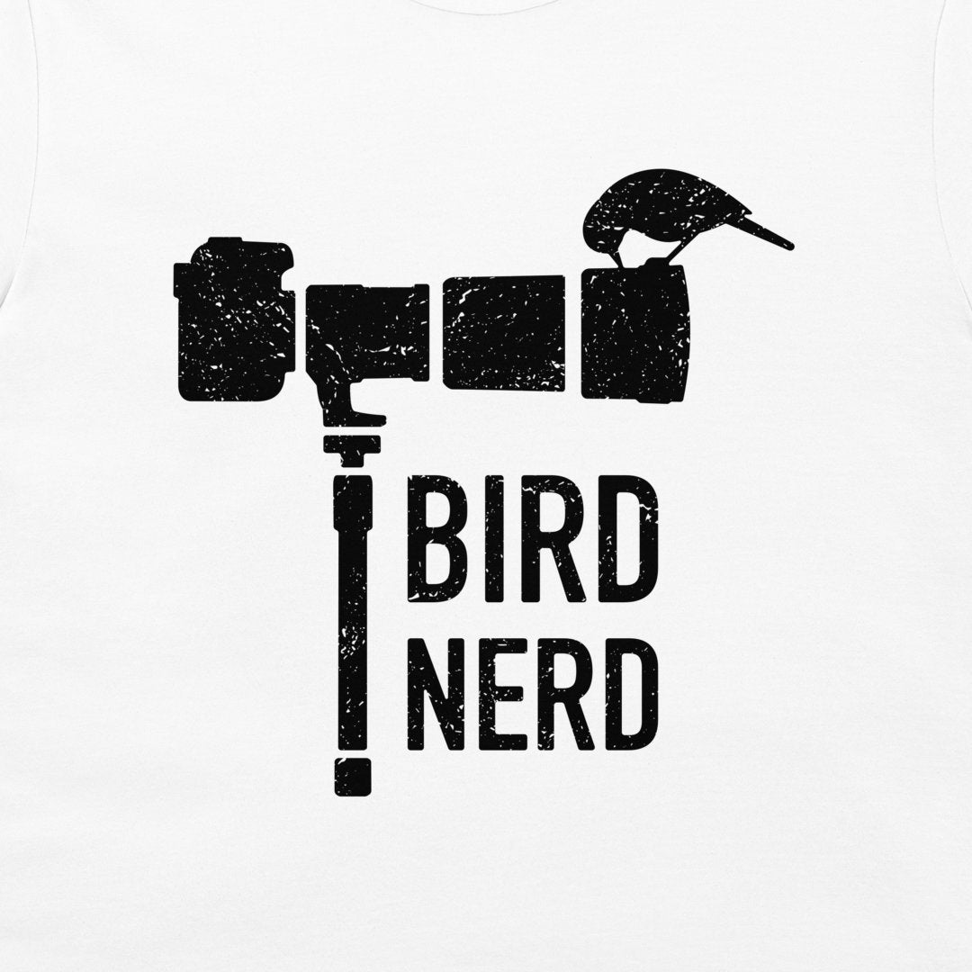 Bird Nerd - T-Shirt