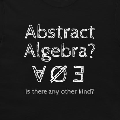 Abstract Algebra - T-Shirt