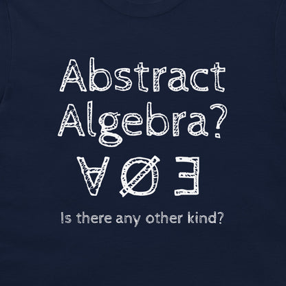 Abstract Algebra - T-Shirt