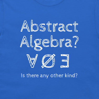 Abstract Algebra - T-Shirt