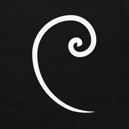Fibonacci Spiral - T-Shirt