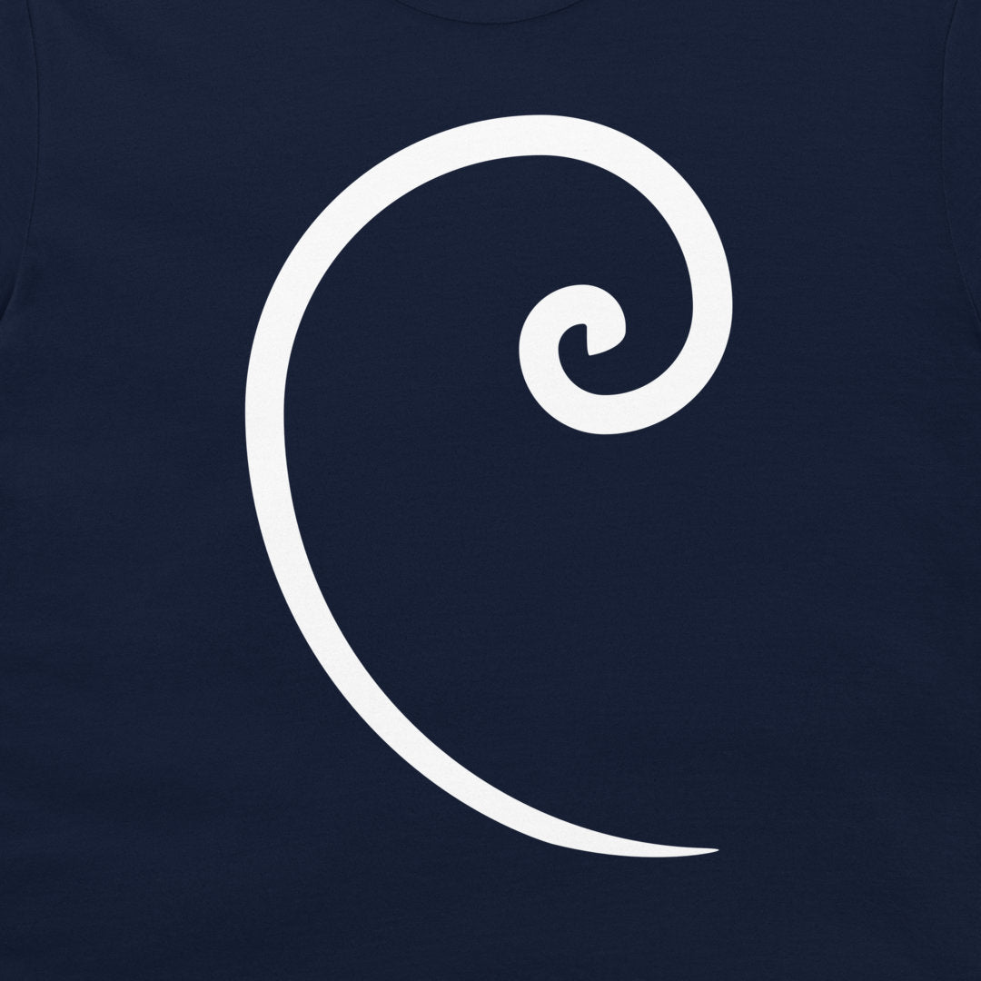 Fibonacci Spiral - T-Shirt