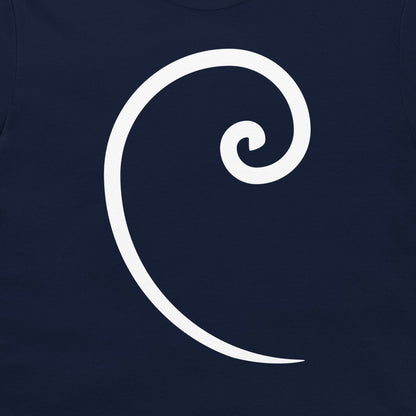 Fibonacci Spiral - T-Shirt
