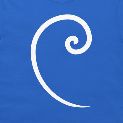 Fibonacci Spiral - T-Shirt