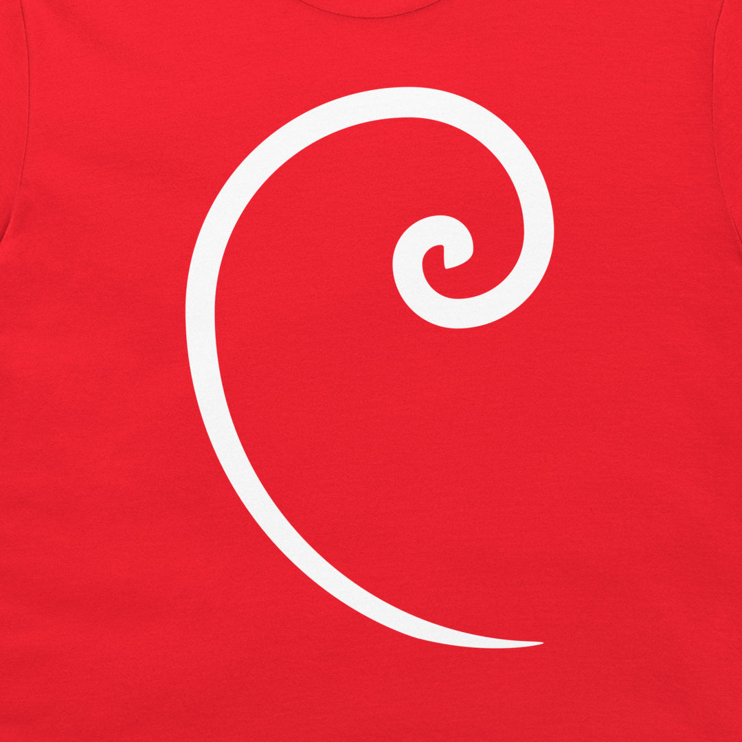 Fibonacci Spiral - T-Shirt