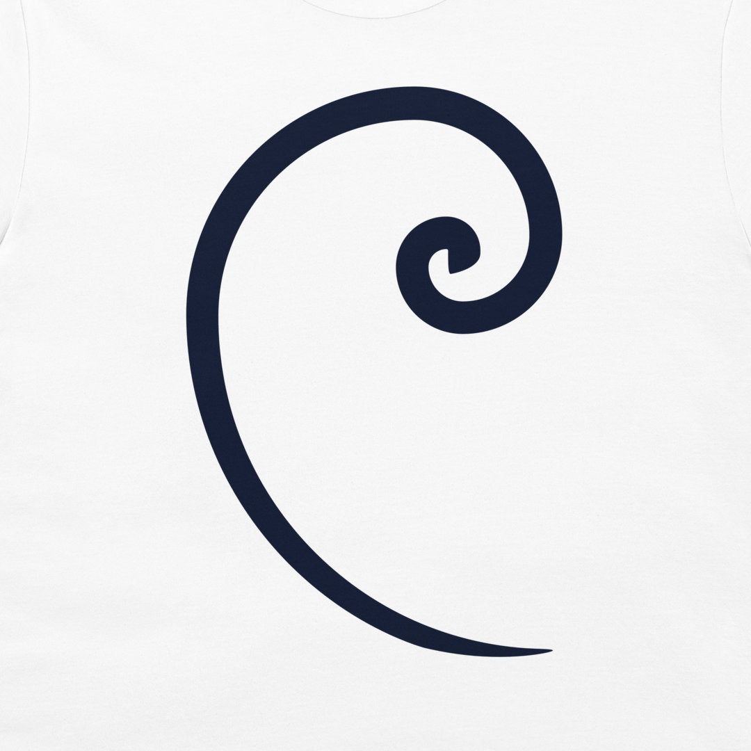 Fibonacci Spiral - T-Shirt