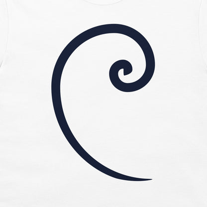 Fibonacci Spiral - T-Shirt