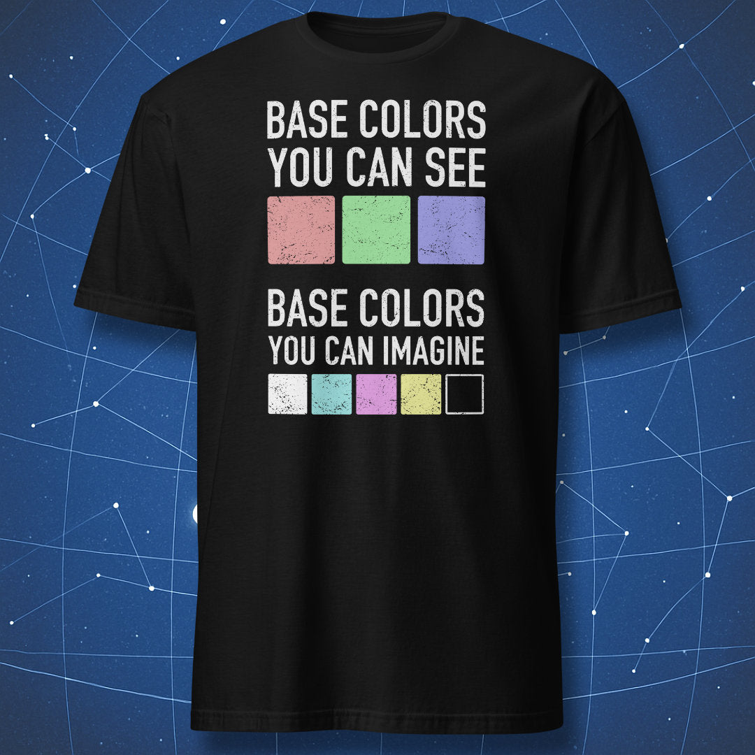 Color Click Base Base Colors You Can Imagine – Funny Color Theory & Science T-Shirt ...