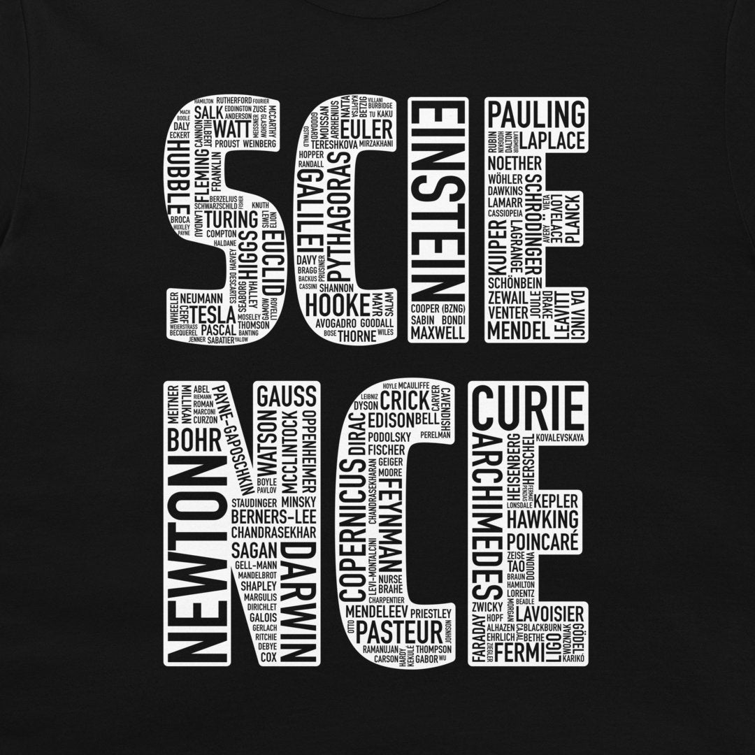 SCIENCE (Stacked Edition) - T-Shirt
