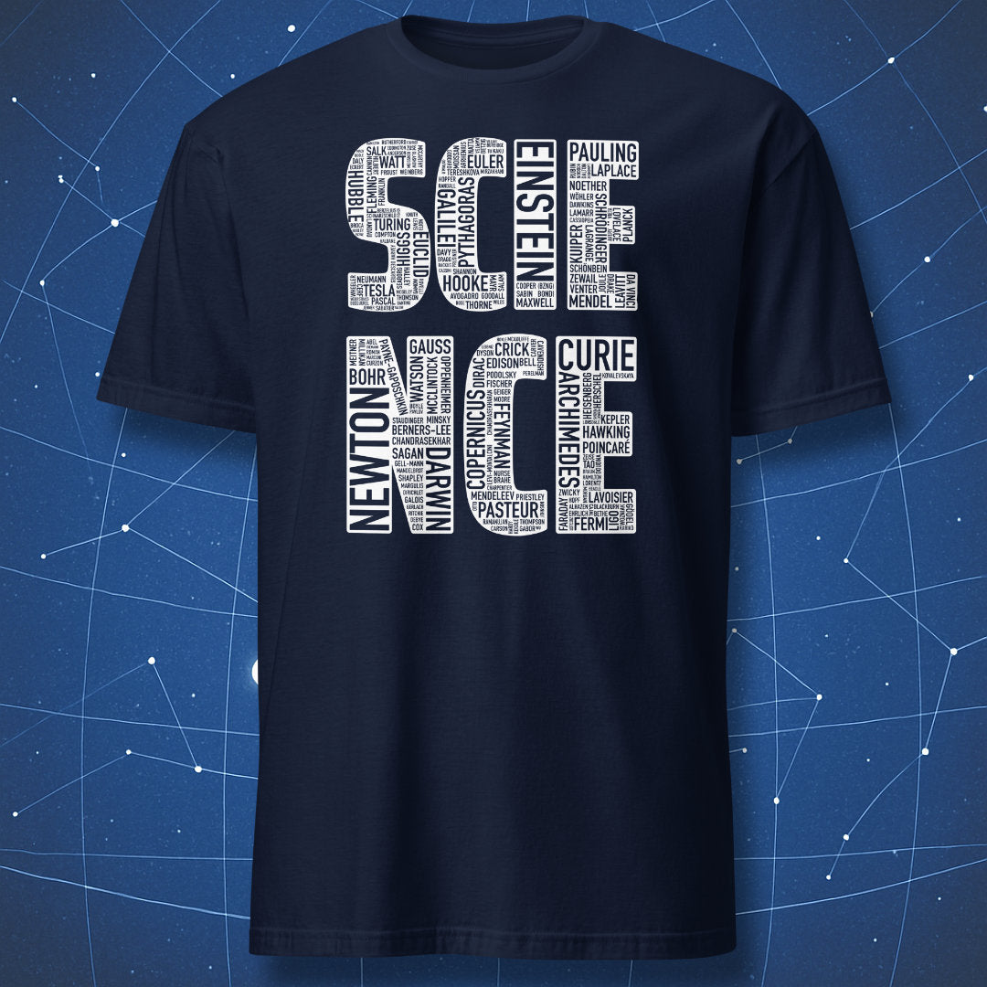 SCIENCE (Stacked Edition) - T-Shirt