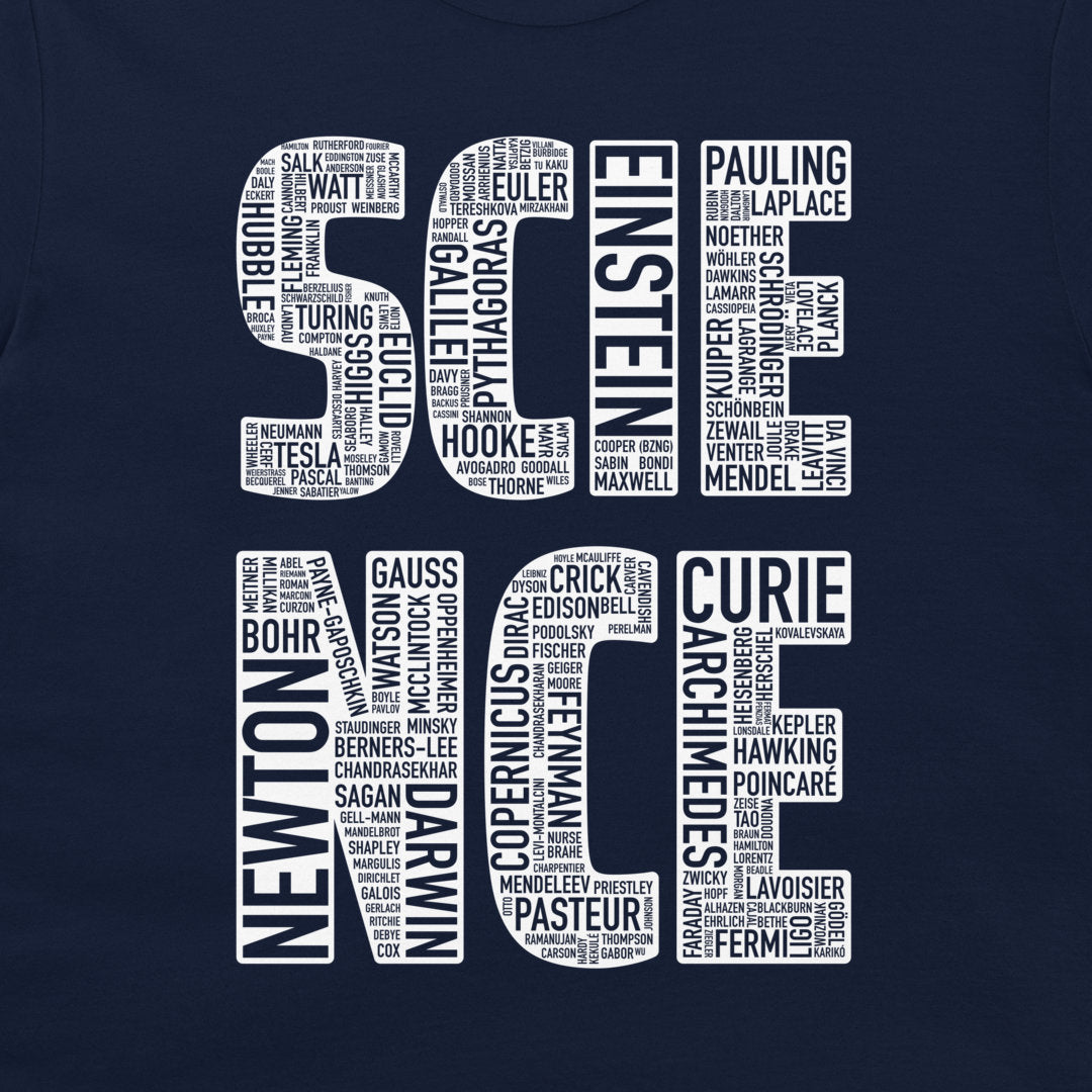 SCIENCE (Stacked Edition) - T-Shirt