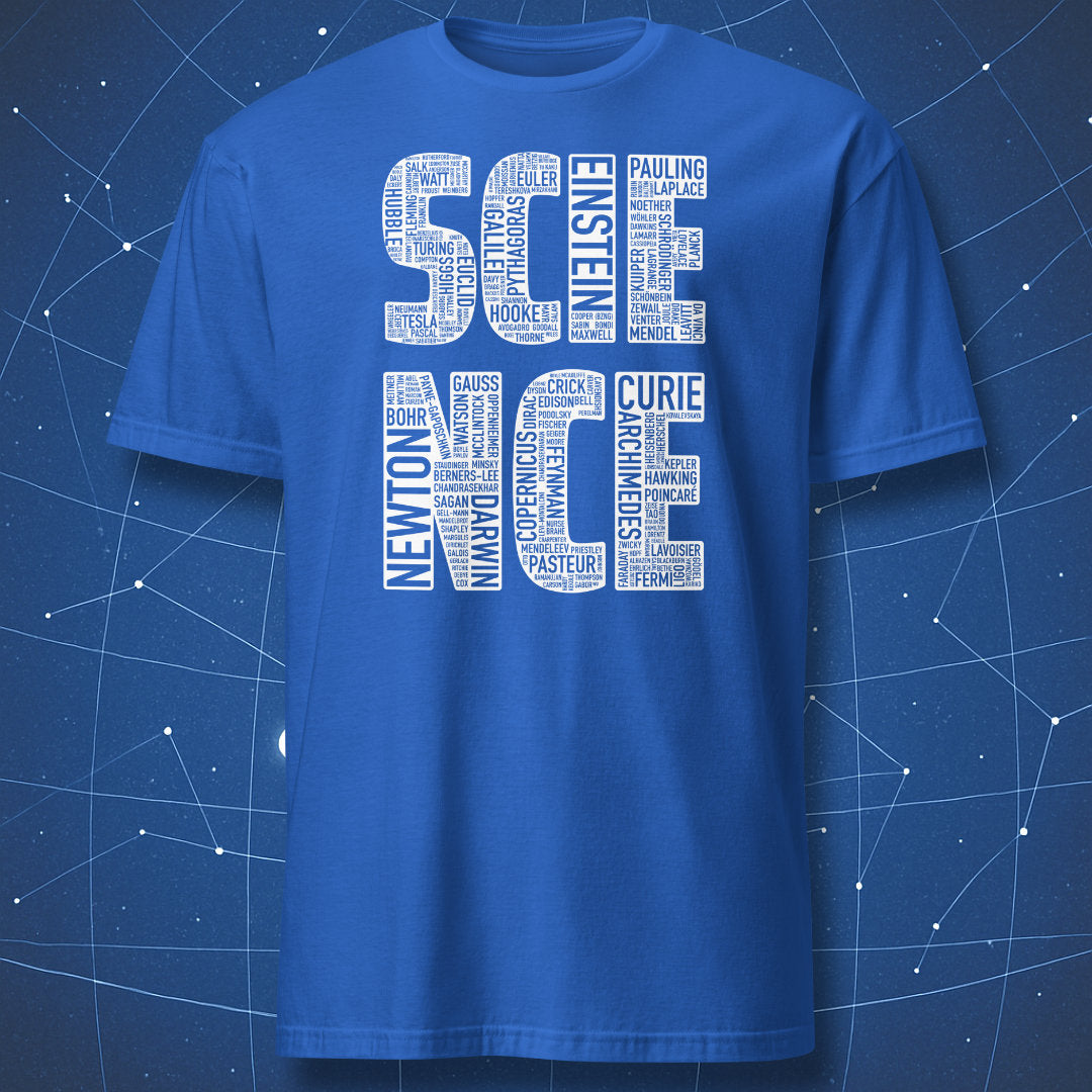 SCIENCE (Stacked Edition) - T-Shirt