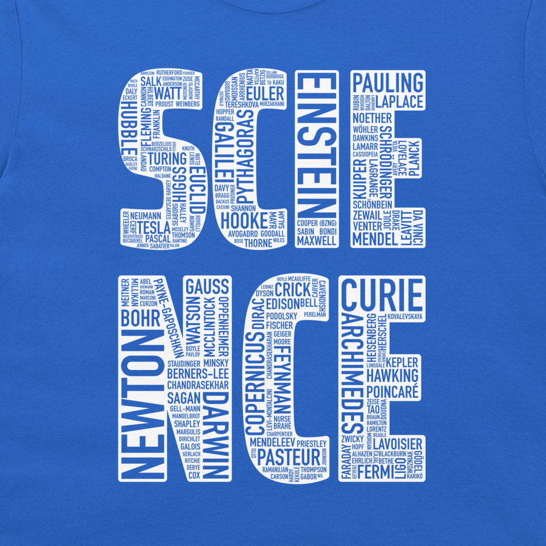 SCIENCE (Stacked Edition) - T-Shirt