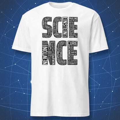 SCIENCE (Stacked Edition) - T-Shirt