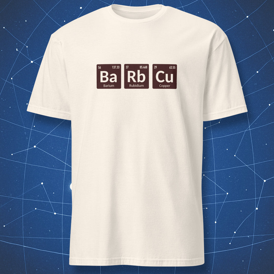 Science humor t-shirt for chemists and grill lovers