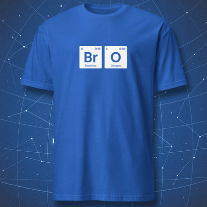 Minimalist science humor shirt for chemists and STEM fans