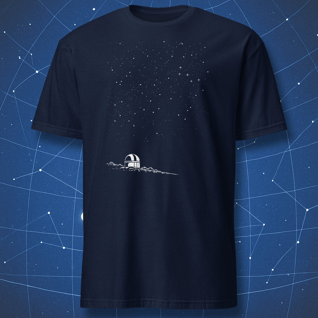 Quiet Night Observatory - T-Shirt