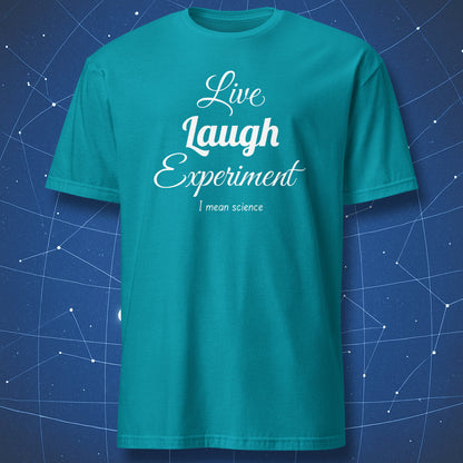 I mean science STEM humor shirt