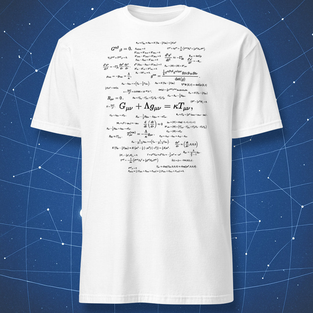 General Relativity - T-Shirt