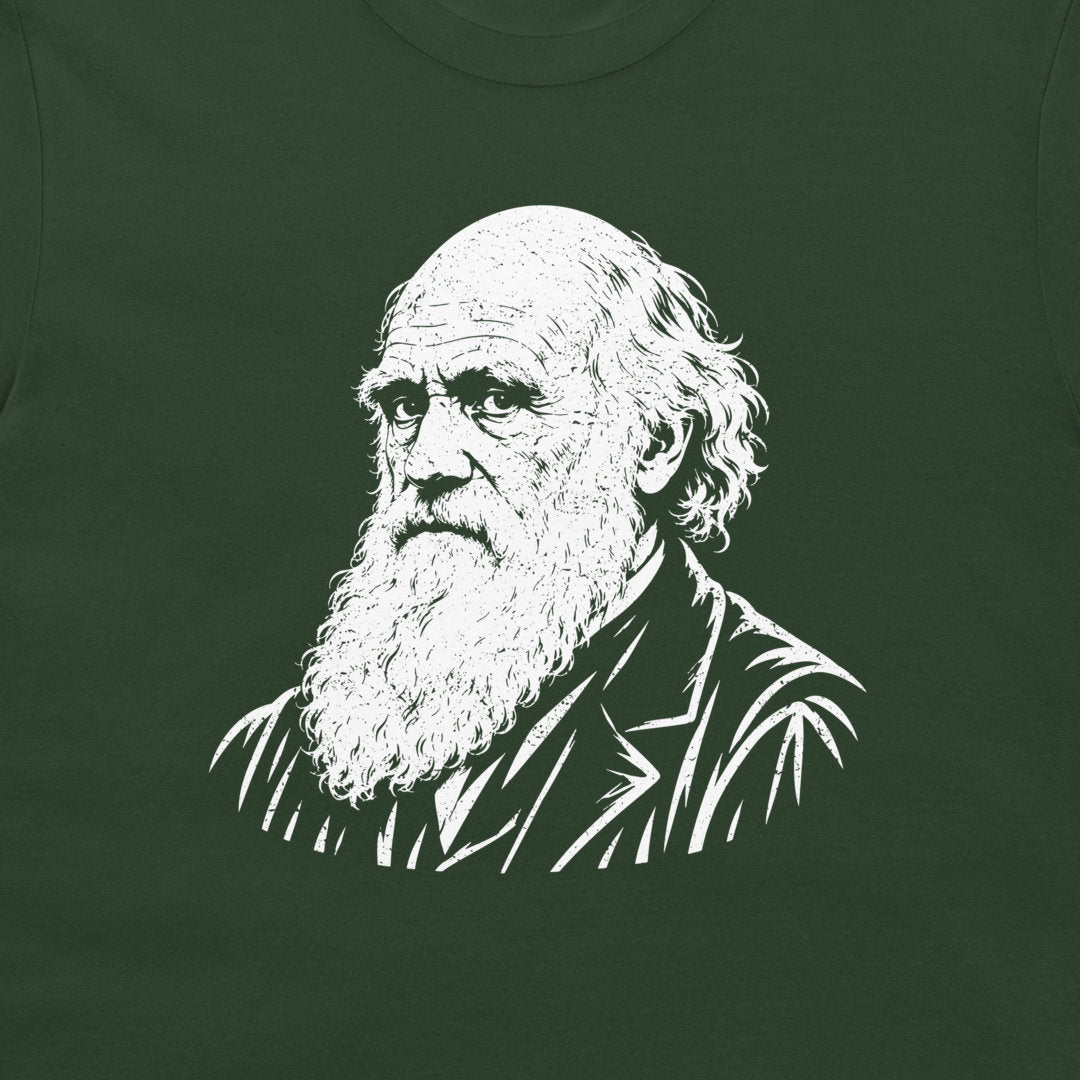 Charles Darwin Portrait T-Shirt