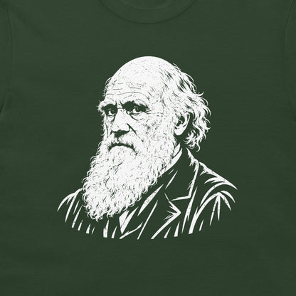 Charles Darwin Portrait T-Shirt